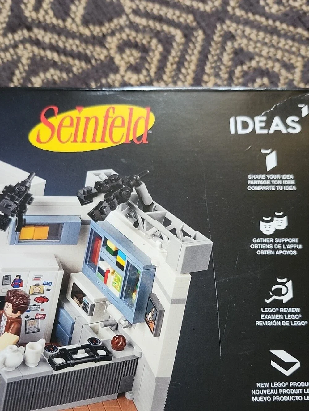 Seinfeld LEGO set